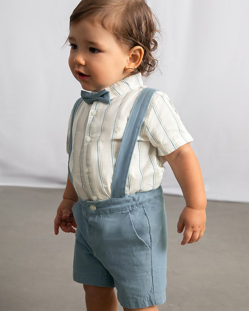 MAYORAL Σετ βερμουδα λινη 3 τεμαχια - 26-01226