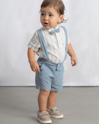 MAYORAL Σετ βερμουδα λινη 3 τεμαχια - 26-01226