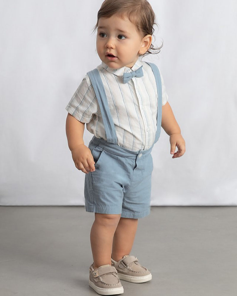 MAYORAL Σετ βερμουδα λινη 3 τεμαχια - 26-01226