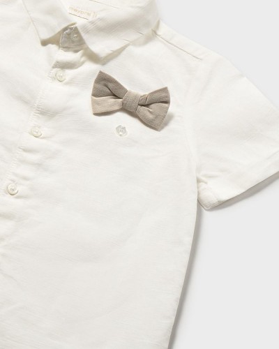 MAYORAL Σετ βερμουδα λινη 3 τεμαχια - 26-01226