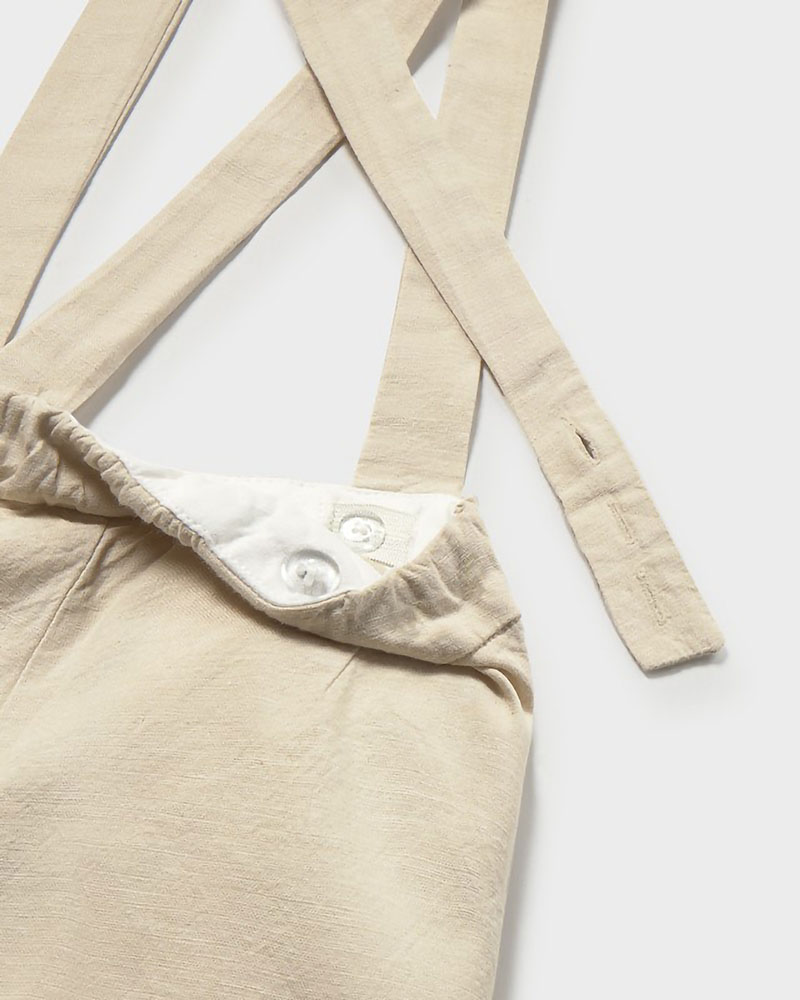 MAYORAL Σετ βερμουδα λινη 3 τεμαχια - 26-01226