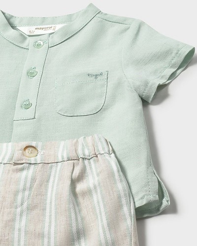 MAYORAL Σετ παντελονι κοντο - 26-01270