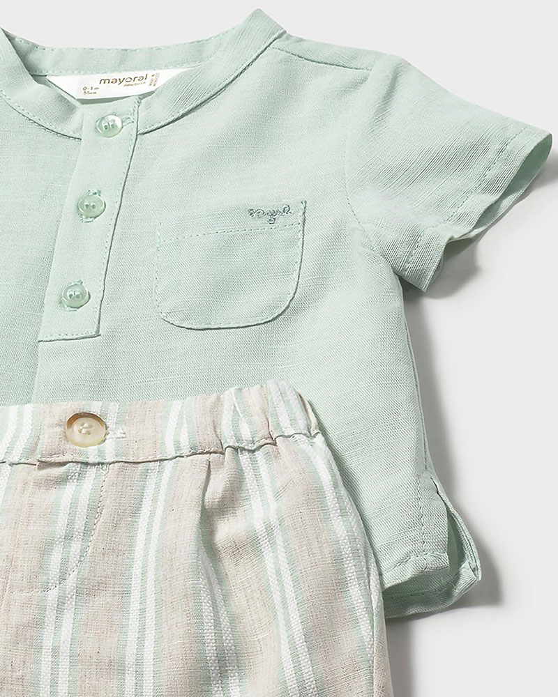 MAYORAL Σετ παντελονι κοντο - 26-01270