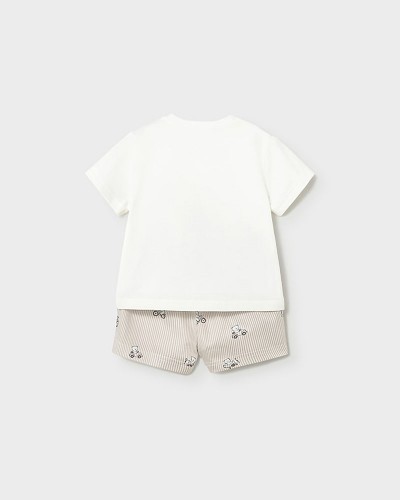 MAYORAL Σετ παντελονι κοντο μπλουζα - 26-01275
