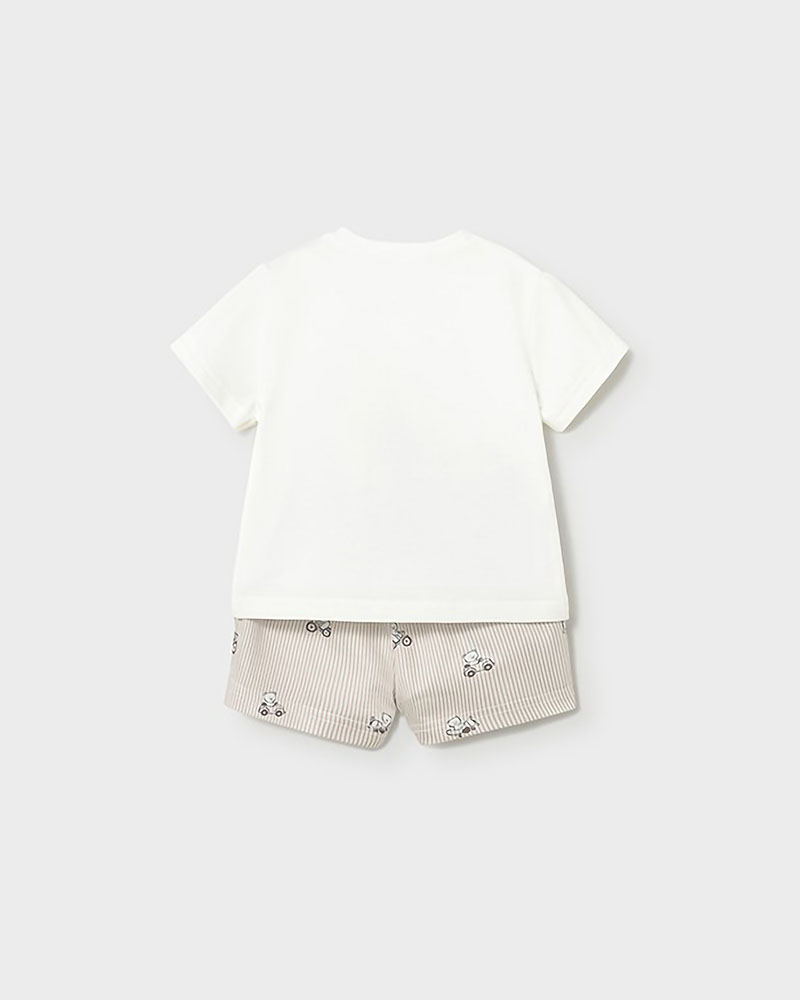 MAYORAL Σετ παντελονι κοντο μπλουζα - 26-01275