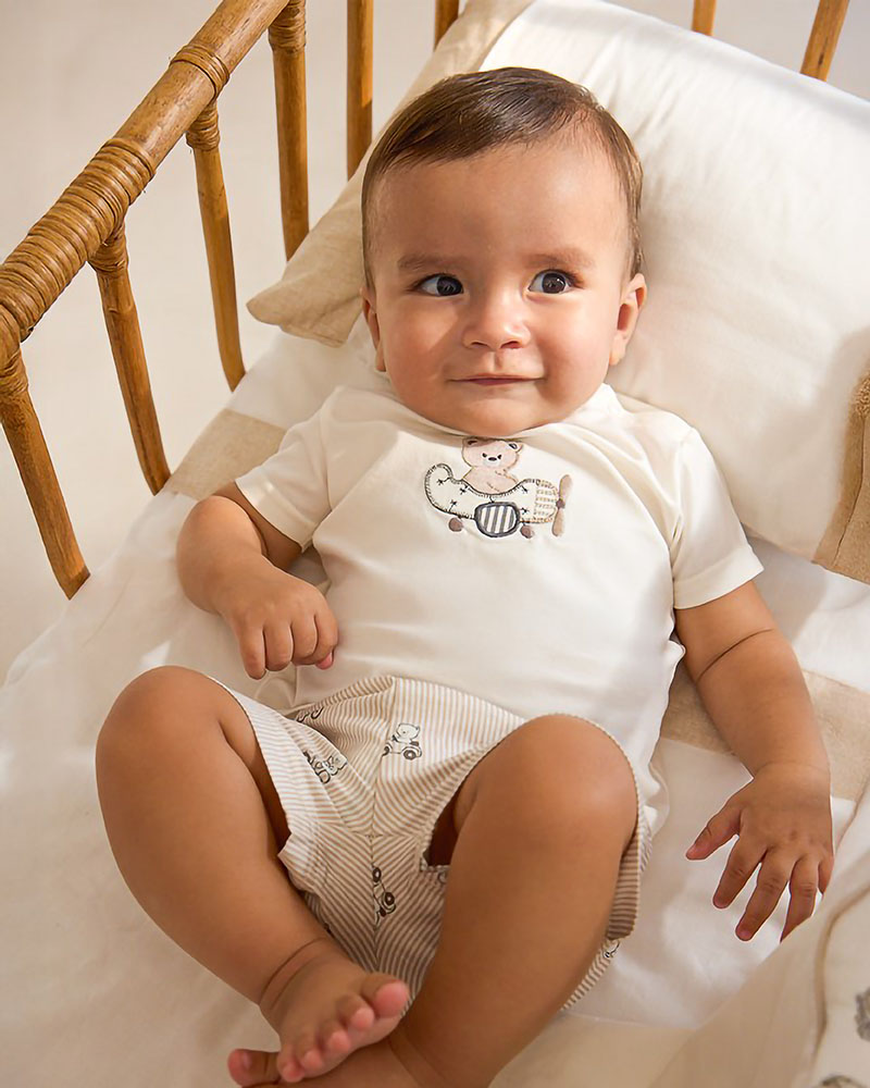 MAYORAL Σετ παντελονι κοντο μπλουζα - 26-01275