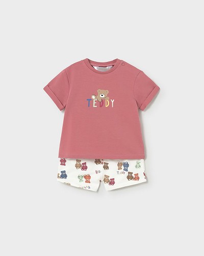 MAYORAL Σετ παντελονι κοντο μακο - 26-01277