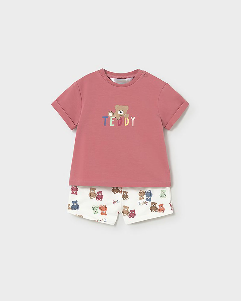 MAYORAL Σετ παντελονι κοντο μακο - 26-01277