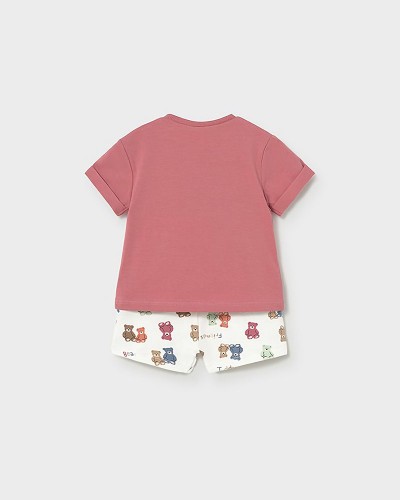 MAYORAL Σετ παντελονι κοντο μακο - 26-01277