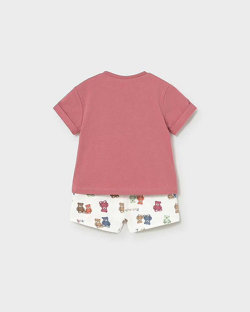 MAYORAL Σετ παντελονι κοντο μακο - 26-01277