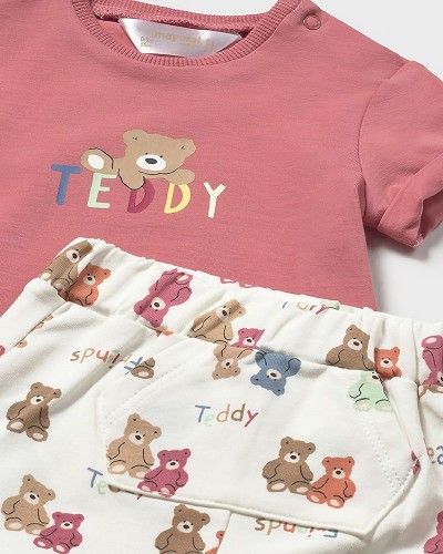 MAYORAL Σετ παντελονι κοντο μακο - 26-01277