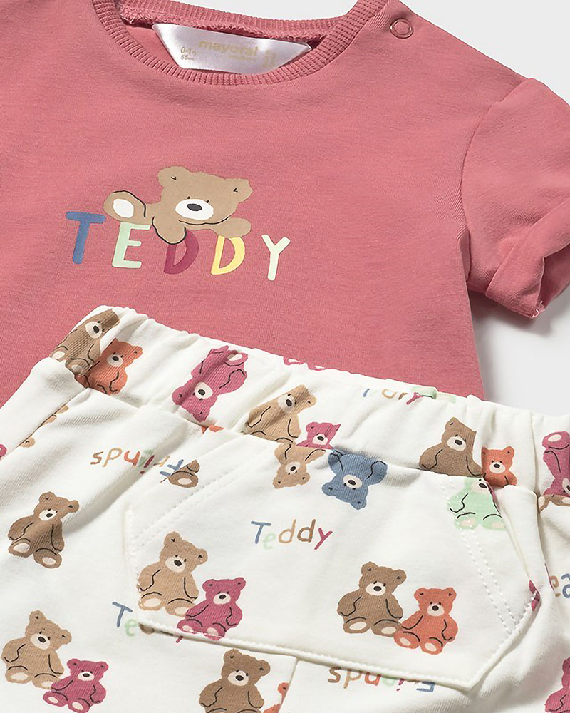 MAYORAL Σετ παντελονι κοντο μακο - 26-01277