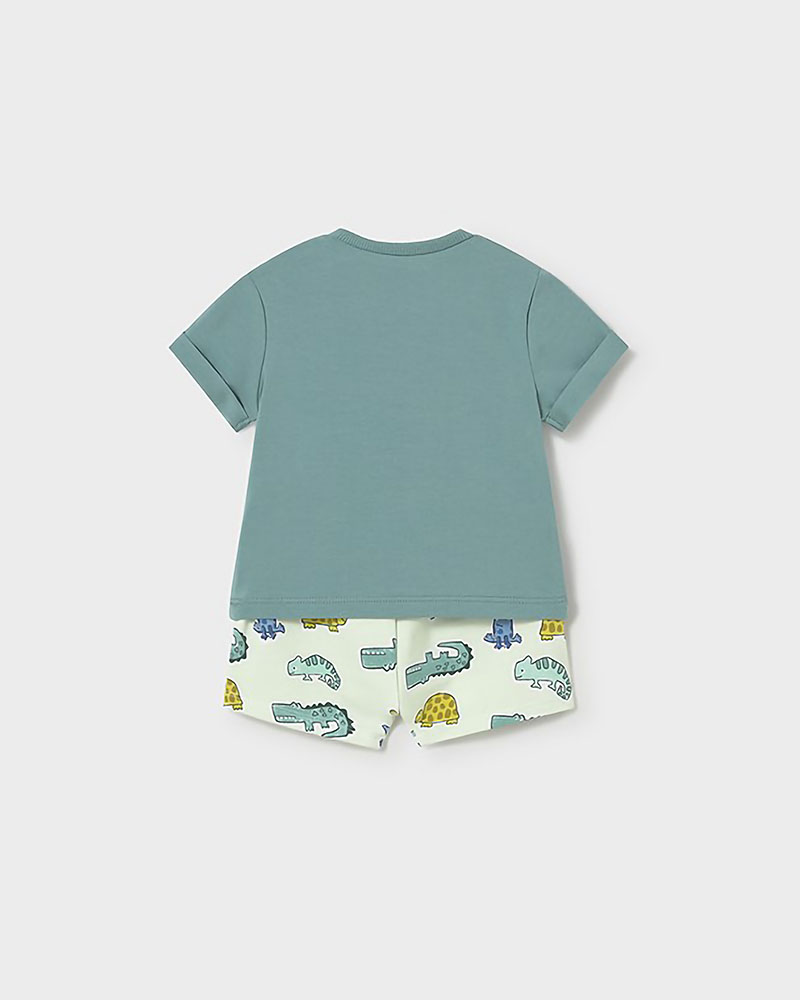 MAYORAL Σετ παντελονι κοντο μακο - 26-01277