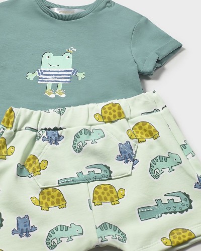 MAYORAL Σετ παντελονι κοντο μακο - 26-01277