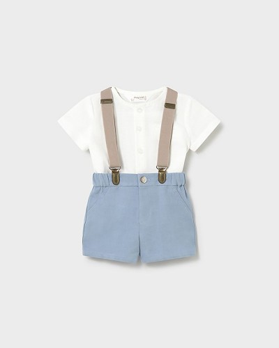 MAYORAL Σετ παντελονι κοντο και μπλουζα - 26-01278