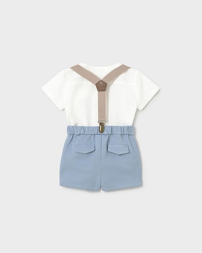 MAYORAL Σετ παντελονι κοντο και μπλουζα - 26-01278