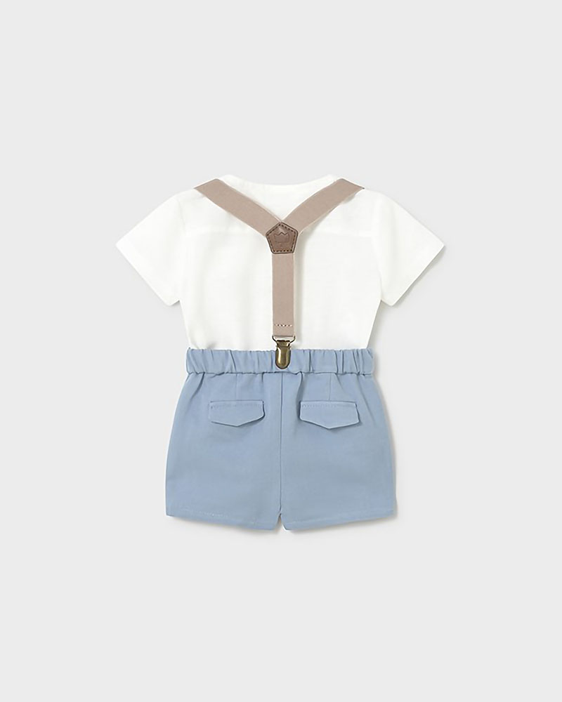 MAYORAL Σετ παντελονι κοντο και μπλουζα - 26-01278