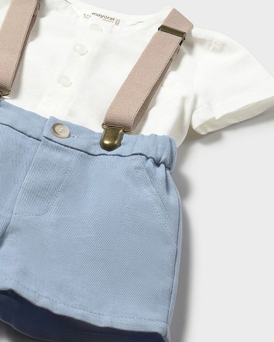 MAYORAL Σετ παντελονι κοντο και μπλουζα - 26-01278