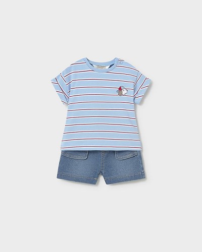 MAYORAL Σετ παντελονι κοντο - 26-01284