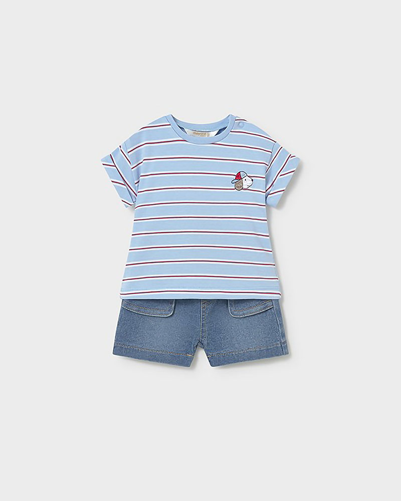 MAYORAL Σετ παντελονι κοντο - 26-01284