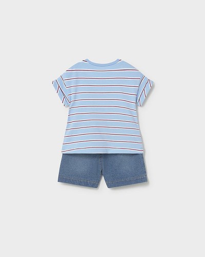 MAYORAL Σετ παντελονι κοντο - 26-01284