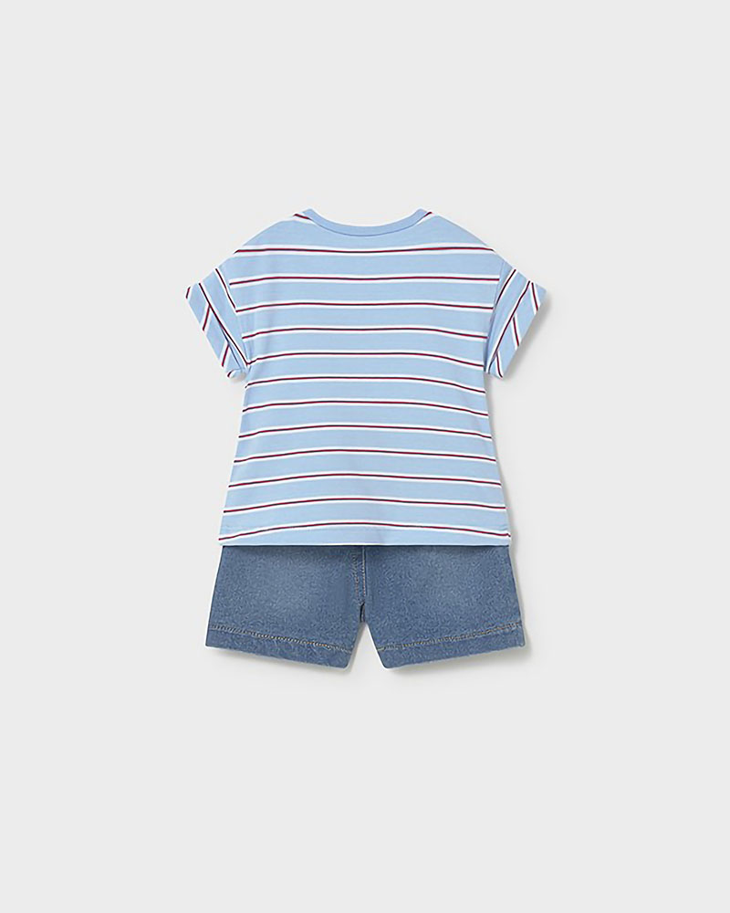 MAYORAL Σετ παντελονι κοντο - 26-01284