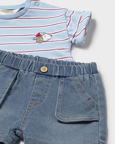 MAYORAL Σετ παντελονι κοντο - 26-01284