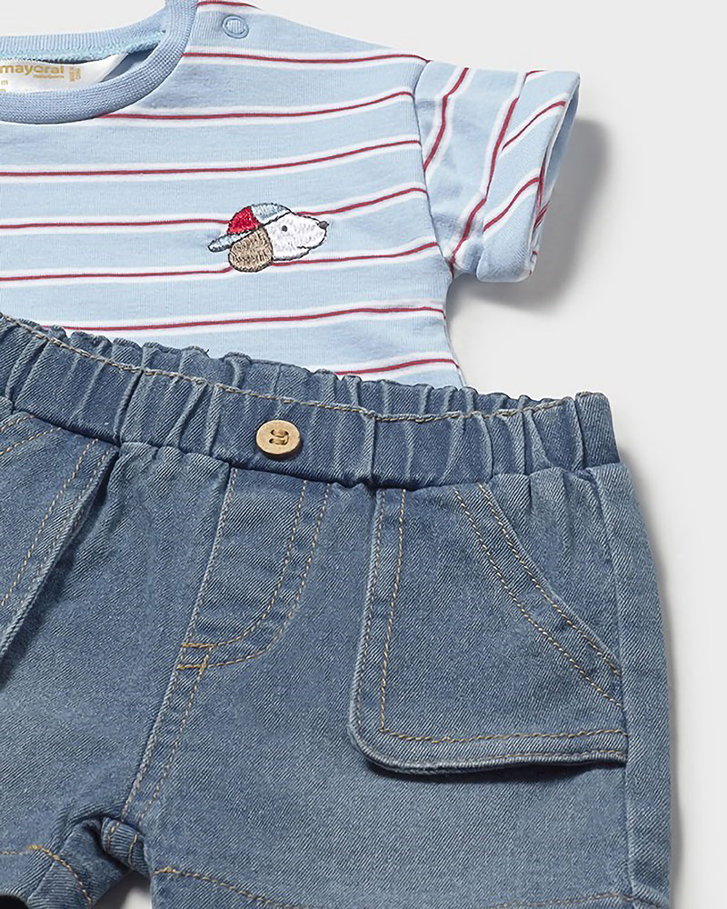 MAYORAL Σετ παντελονι κοντο - 26-01284