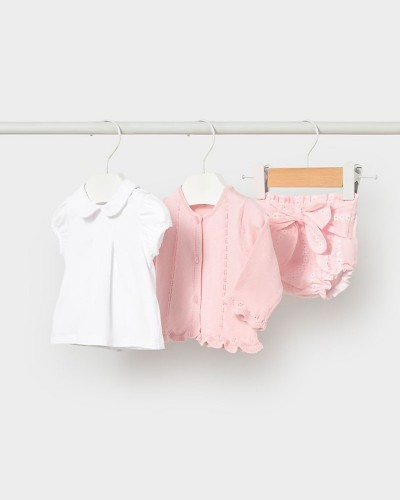 MAYORAL Σετ 3 τεμαχια πλεκτο - 26-01287