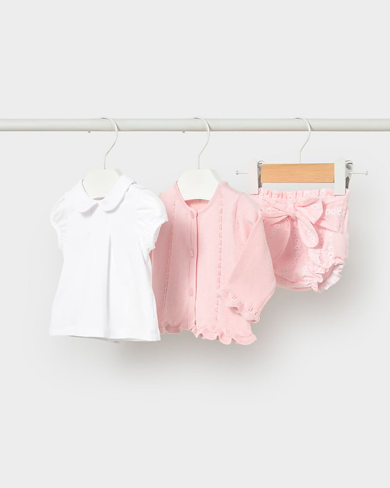 MAYORAL Σετ 3 τεμαχια πλεκτο - 26-01287