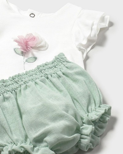 MAYORAL Σετ παντελονι κοντο - 26-01289