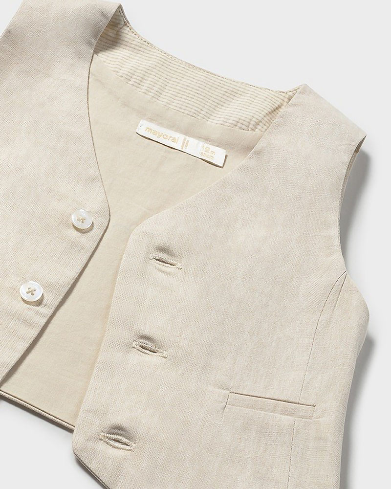 MAYORAL Γιλεκο λινο suiting - 26-01312