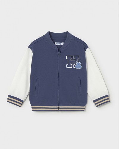 MAYORAL Ζακετα φουτερ χωρις κουκουλα - 26-01406