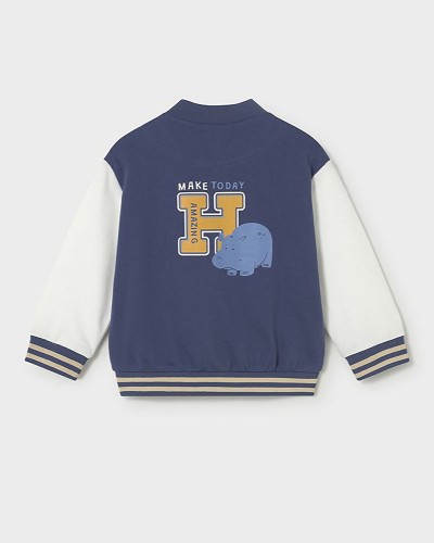 MAYORAL Ζακετα φουτερ χωρις κουκουλα - 26-01406