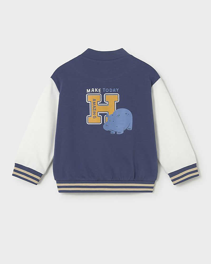 MAYORAL Ζακετα φουτερ χωρις κουκουλα - 26-01406