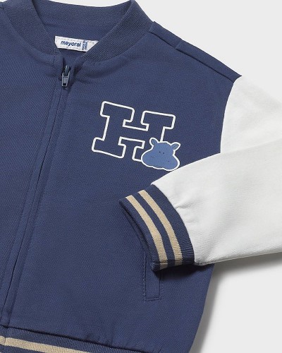 MAYORAL Ζακετα φουτερ χωρις κουκουλα - 26-01406