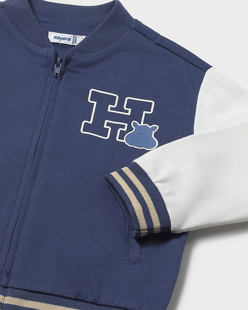 MAYORAL Ζακετα φουτερ χωρις κουκουλα - 26-01406