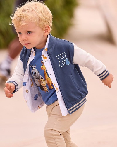 MAYORAL Ζακετα φουτερ χωρις κουκουλα - 26-01406