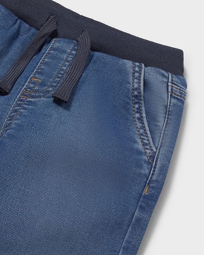MAYORAL Παντελονι soft denim jogger - 26-01520