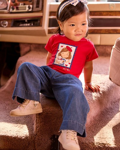 MAYORAL Παντελονι μακρυ φαρδυ - 26-01526