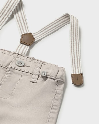 MAYORAL Παντελονι μακρυ καπαρτινε τιραντες - 26-01596