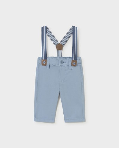 MAYORAL Παντελονι μακρυ καπαρτινε τιραντες - 26-01596