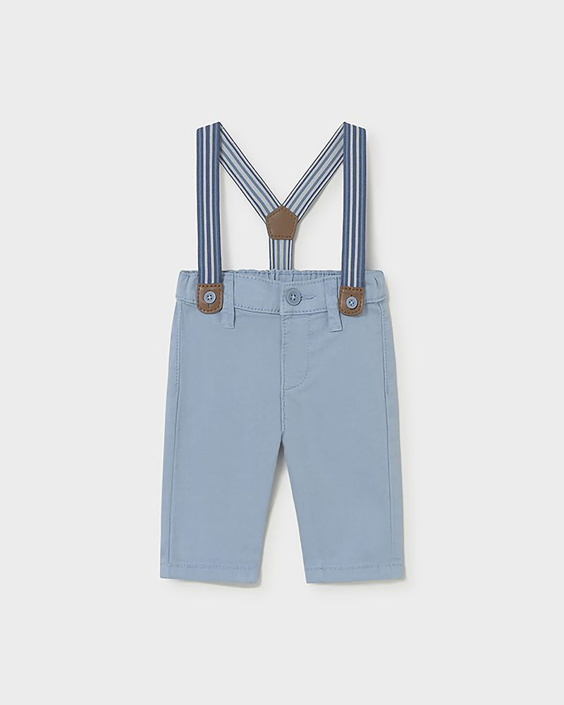 MAYORAL Παντελονι μακρυ καπαρτινε τιραντες - 26-01596