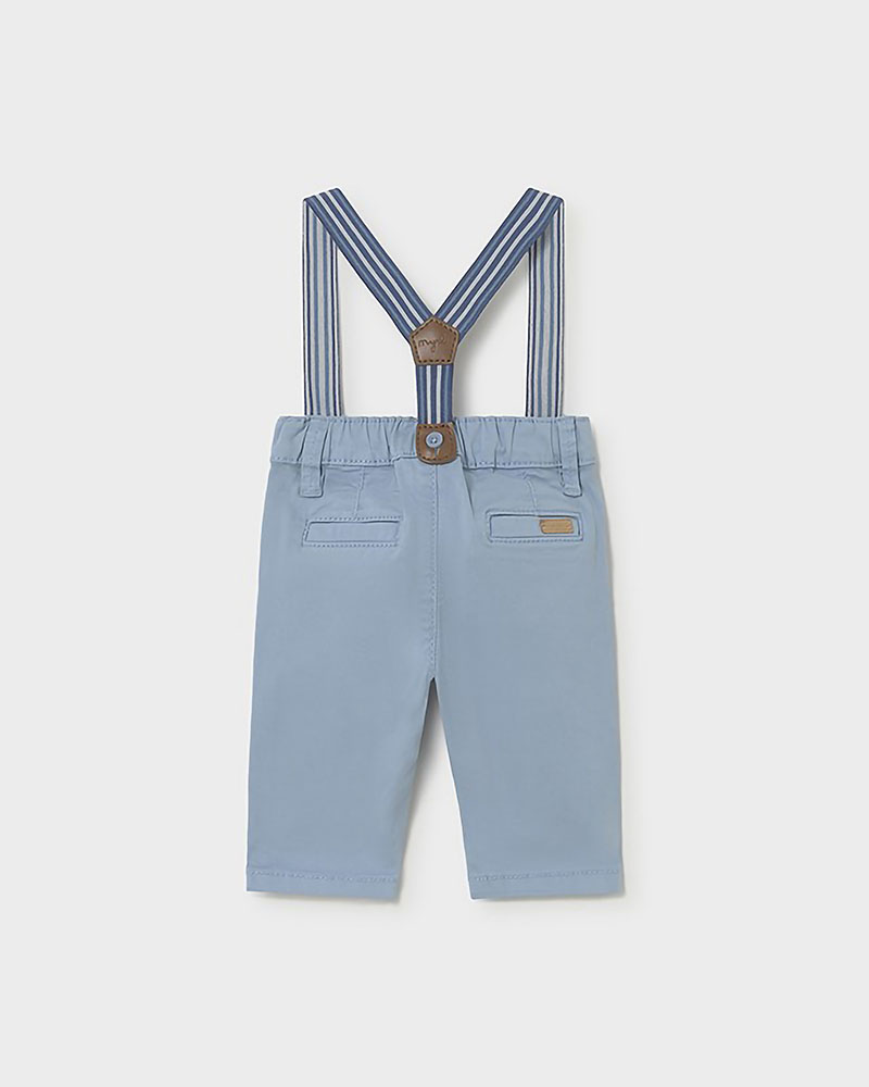 MAYORAL Παντελονι μακρυ καπαρτινε τιραντες - 26-01596