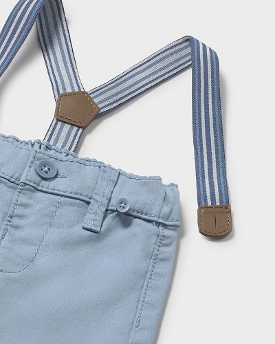 MAYORAL Παντελονι μακρυ καπαρτινε τιραντες - 26-01596