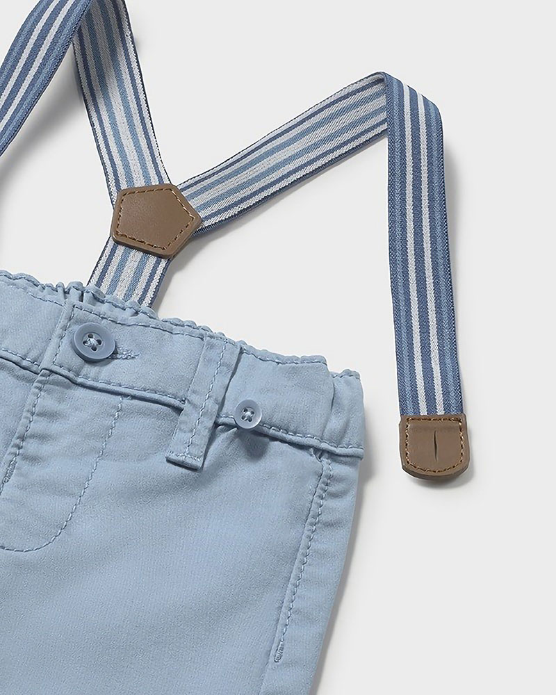 MAYORAL Παντελονι μακρυ καπαρτινε τιραντες - 26-01596