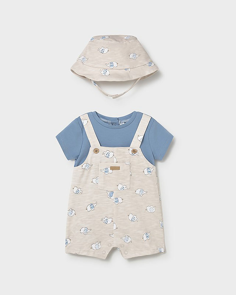 MAYORAL Φορμακι σαλοπετα και καπελο - 26-01607