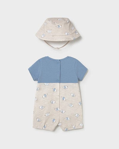 MAYORAL Φορμακι σαλοπετα και καπελο - 26-01607