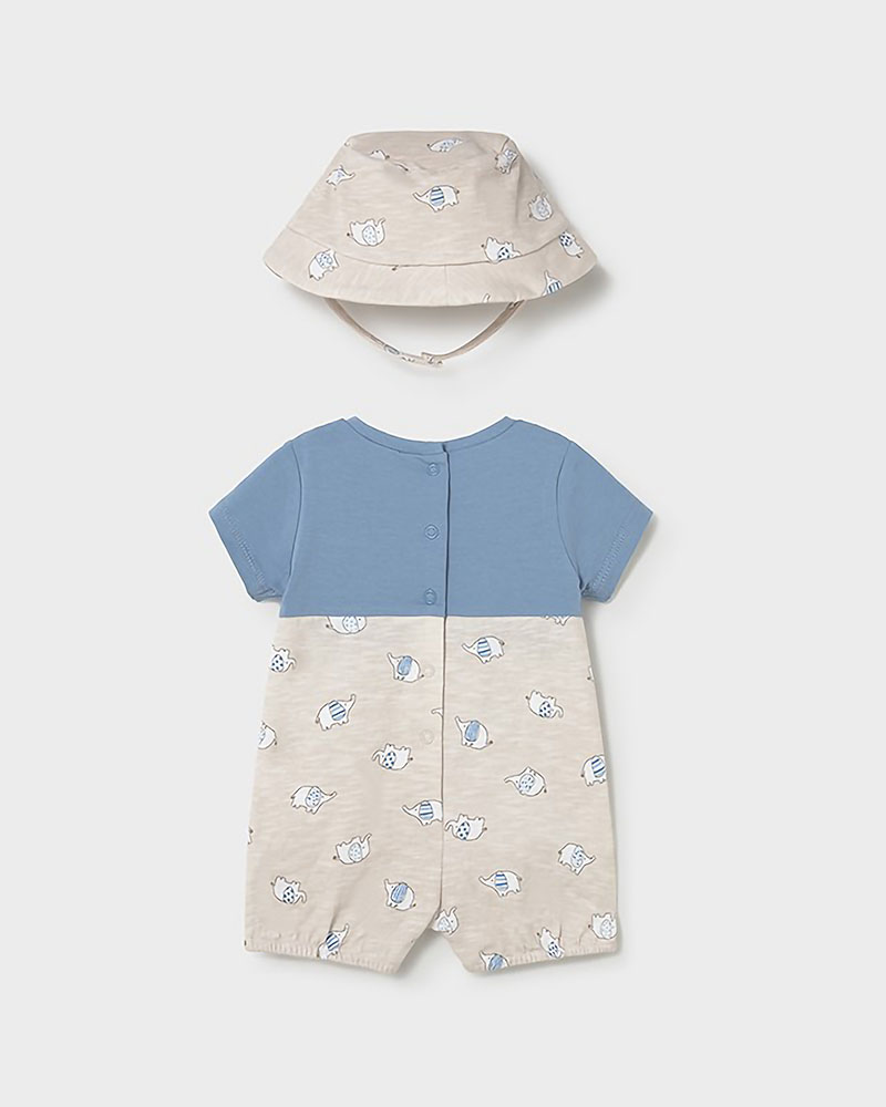 MAYORAL Φορμακι σαλοπετα και καπελο - 26-01607