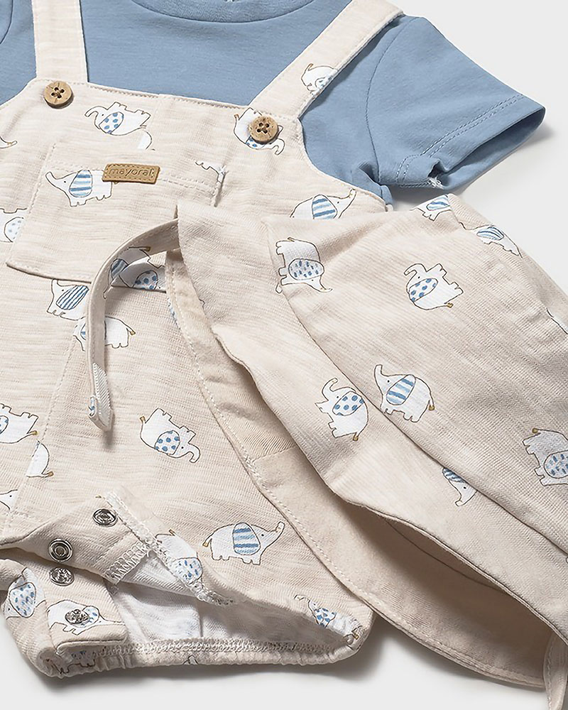 MAYORAL Φορμακι σαλοπετα και καπελο - 26-01607